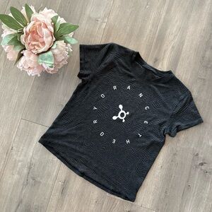 Lululemon x Orange Theory‎ Black Athletic Top